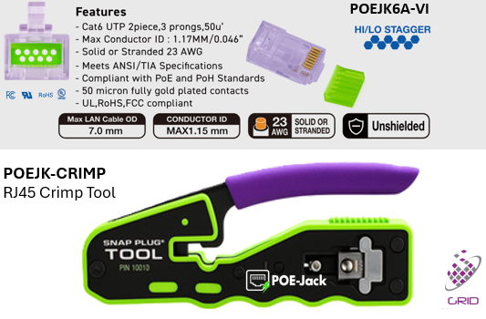 RJ45 Crimp Tool