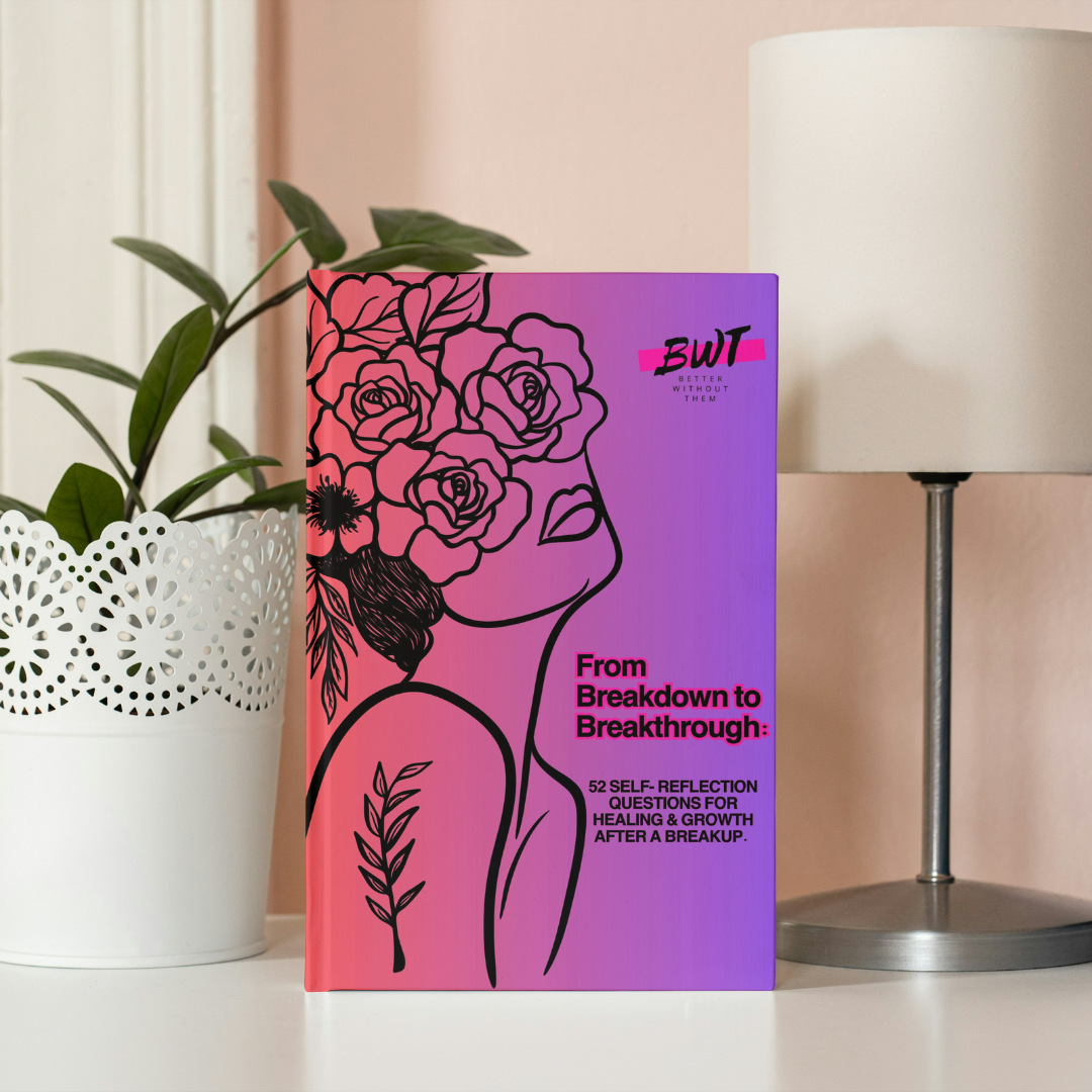 From Breakdown to Breakthrough: 52 Self-Reflection Questions for Healing & Growth After a Breakup