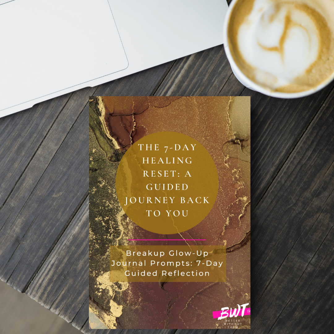 Free Breakup Glow-Up Journal Prompts: 7-Day Guided Reflection