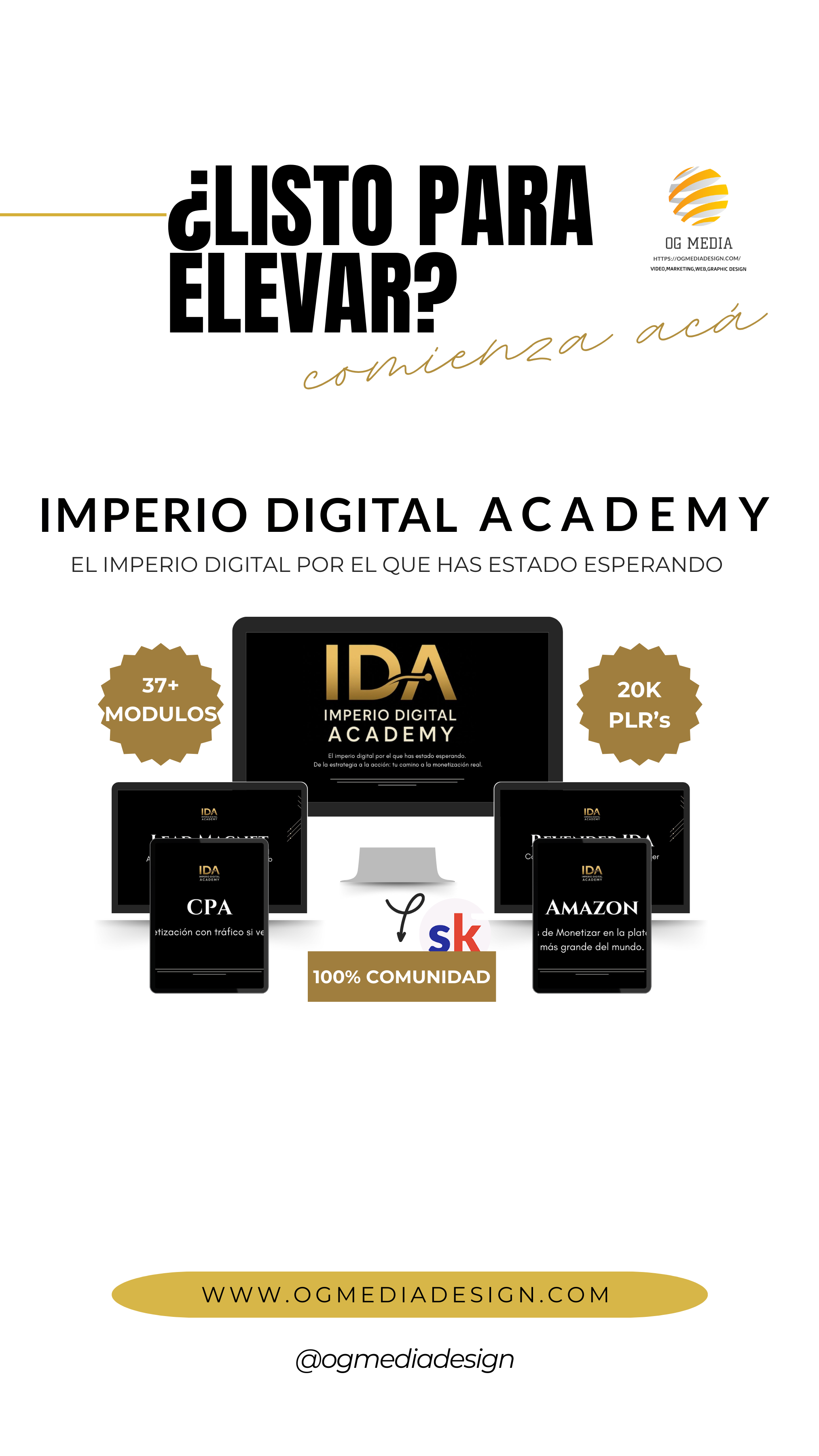Imperio Digital Academy (IDA)