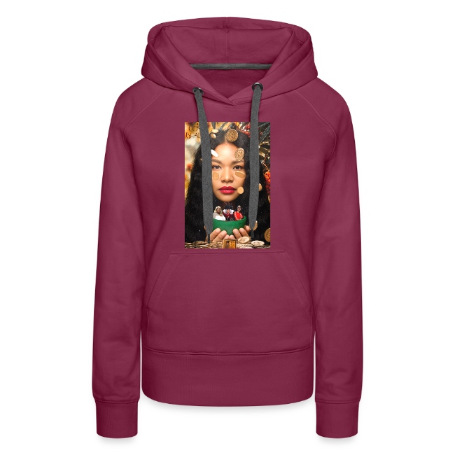 The Cost Of Beauty Women's Premium Hoodie