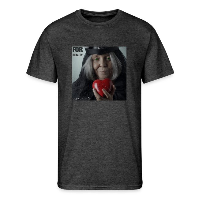 For Beauty Album Cover Graphic T-Shirt