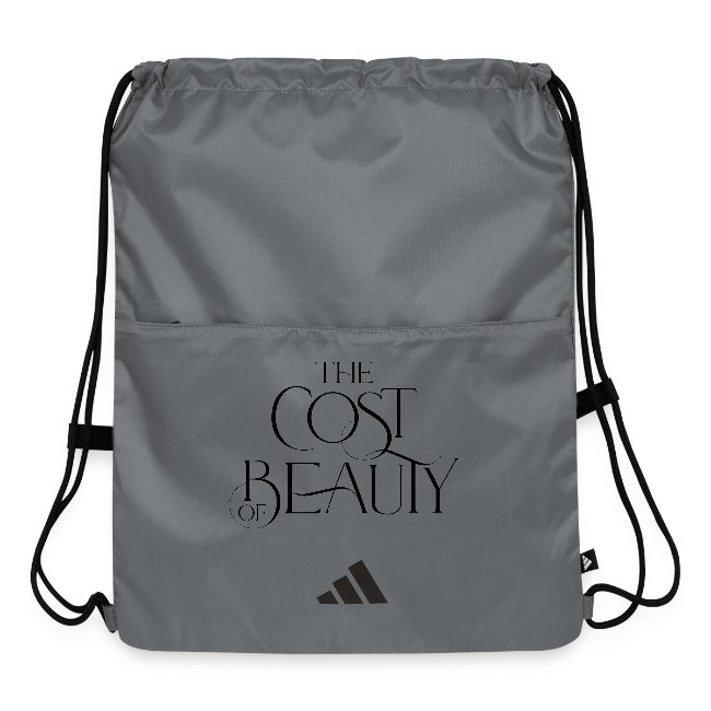 The Cost of Beauty x Adidas Gym Sack Collab