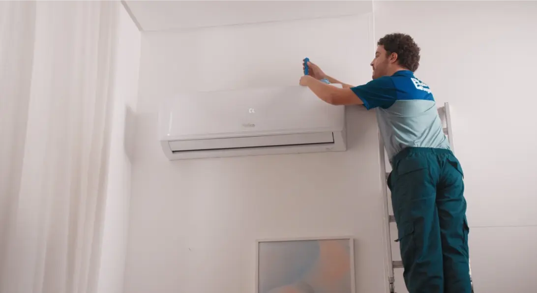 Conserto de ar-condicionado