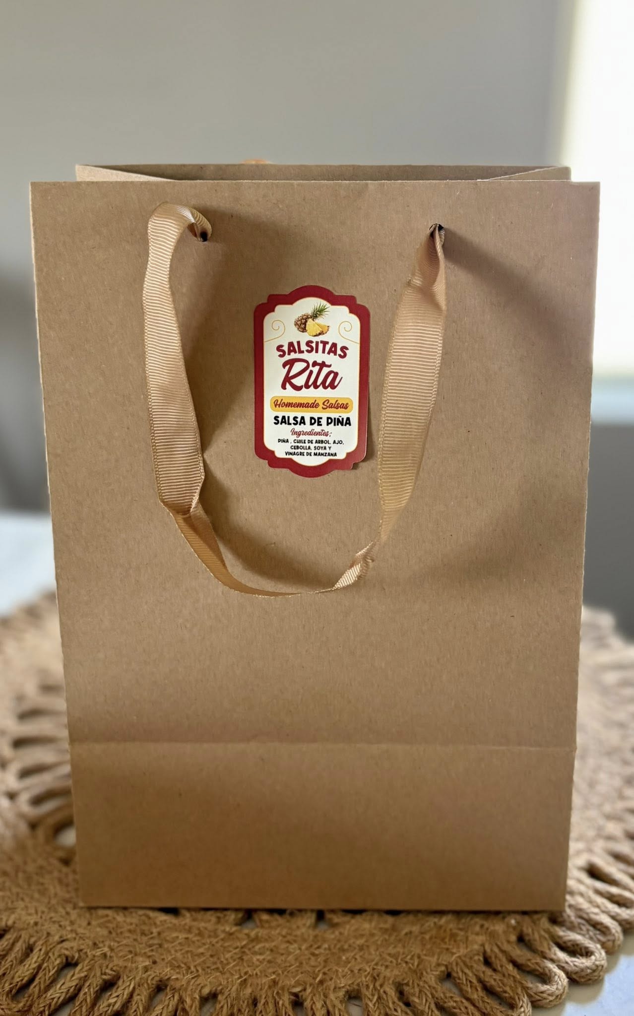 Casitas Rita Salsa Macha Caliente