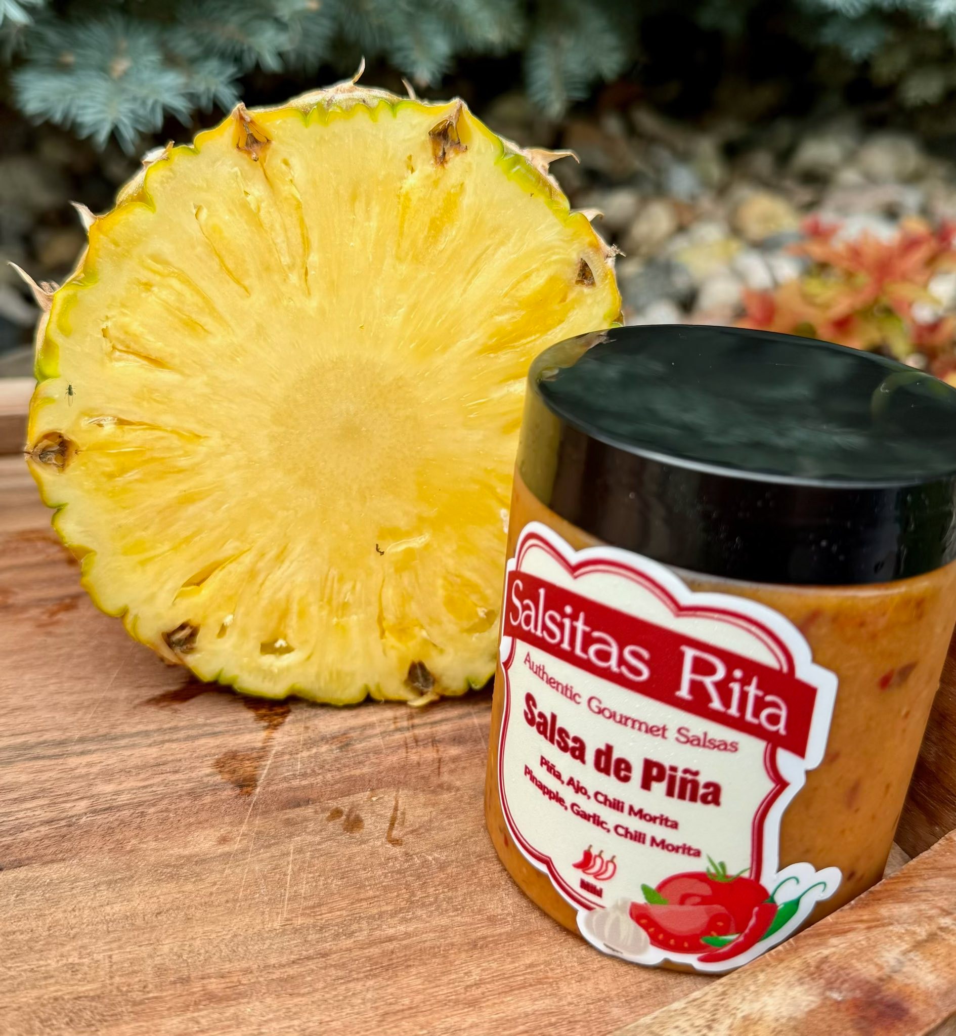 Casitas Rita Salsa Macha Caliente
