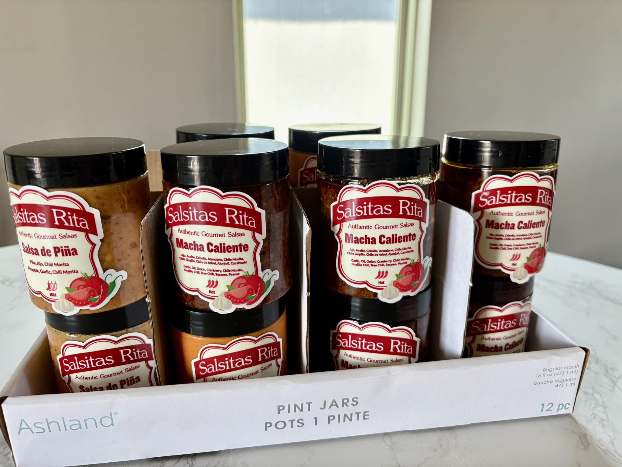 Salsitas Rita Gourmet Salsa Jars