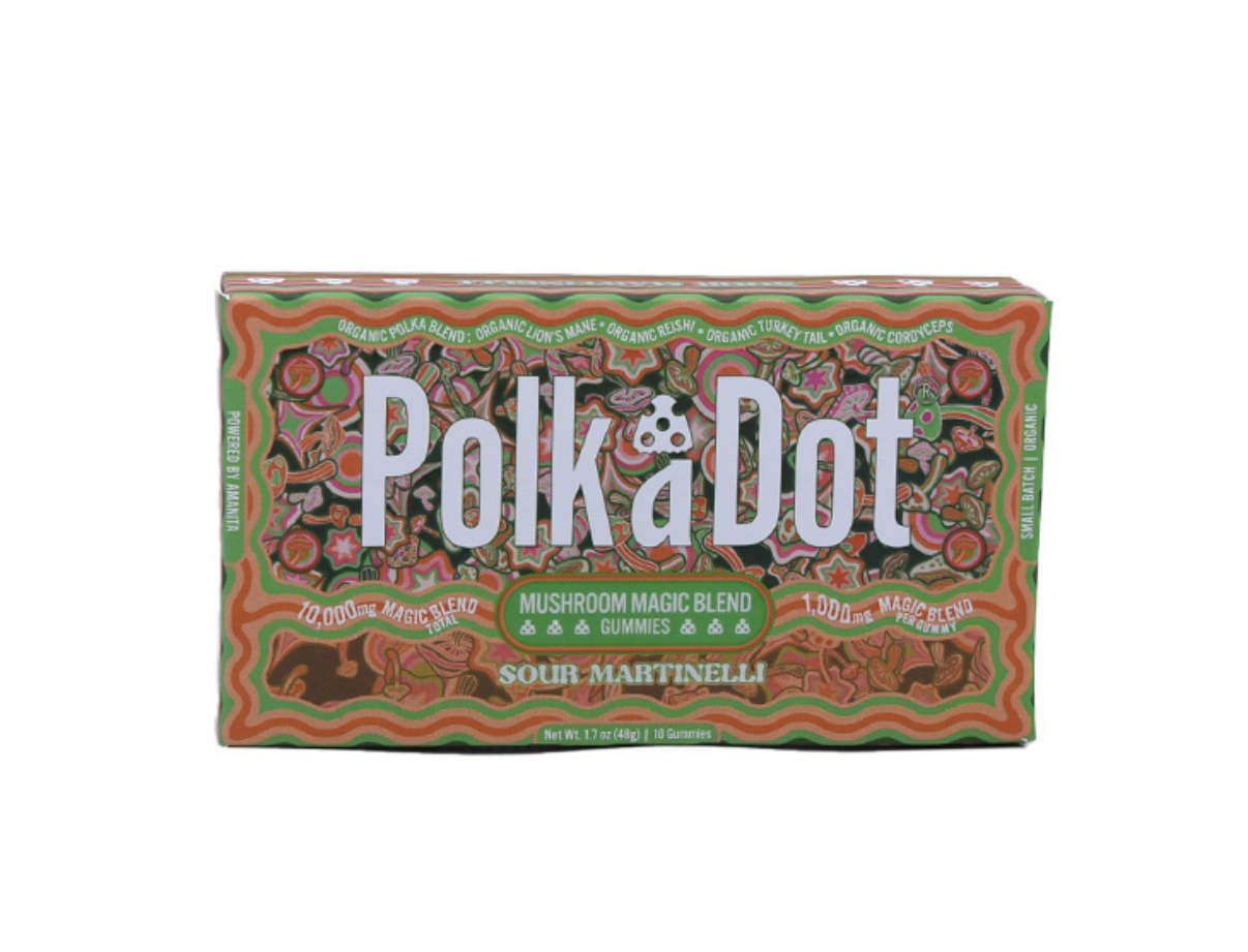 PolkaDot Mushrooms Gummies Sour Martineli