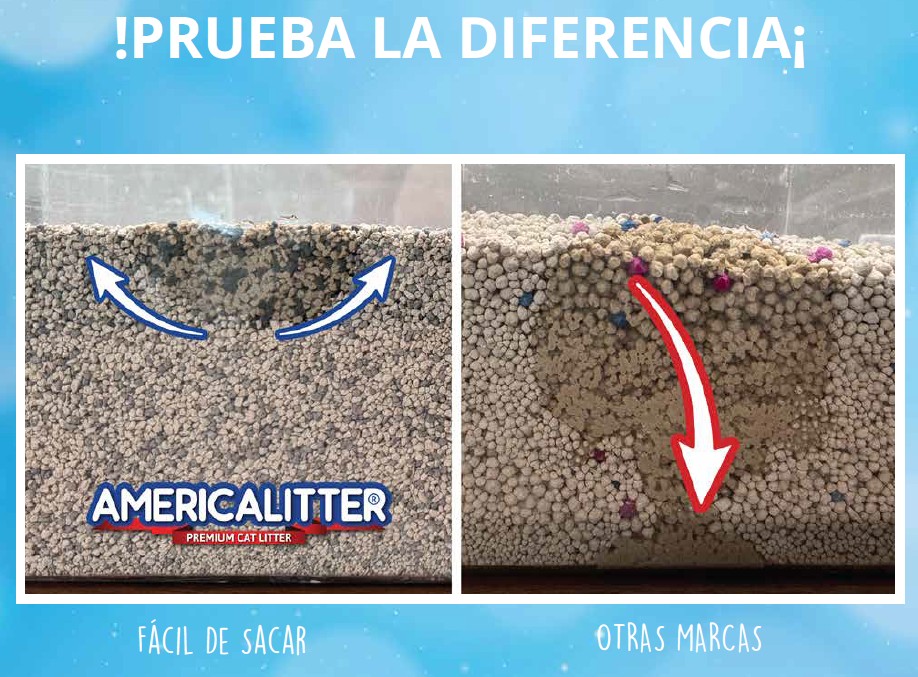 America Litter Quick Clumping 7Kg