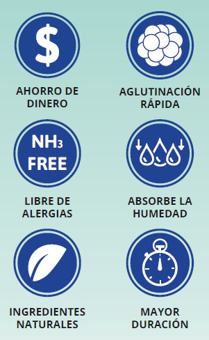 America Litter Quick Clumping 7Kg