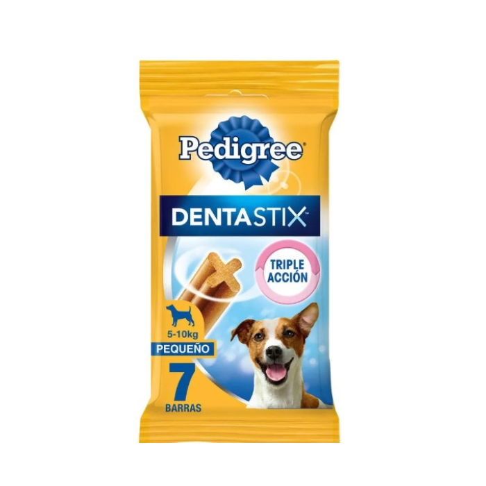 Snack Perro Adulto Dentastix Razas Pequeñas 7 Unidades
