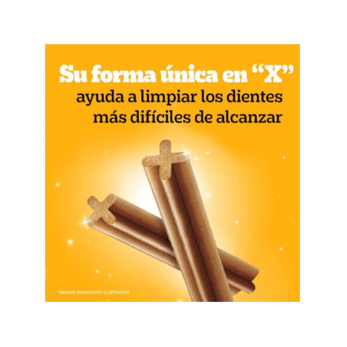 Snack Perro Adulto Dentastix Razas Pequeñas 7 Unidades