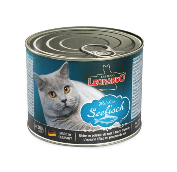Leonardo Lata Pescado 200 Gr