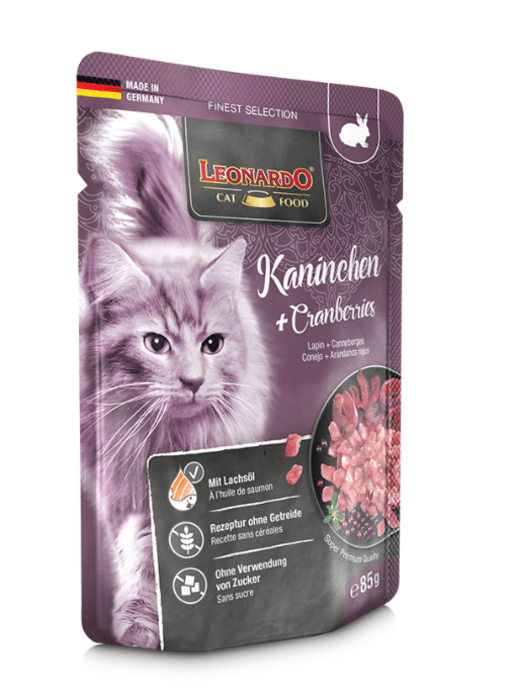 Sachet Leonardo Conejo Arándano 85 Gr