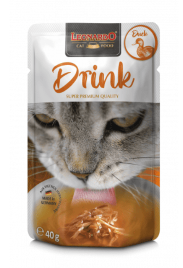 Sopa Leonardo Drink sabor Pato 40gr