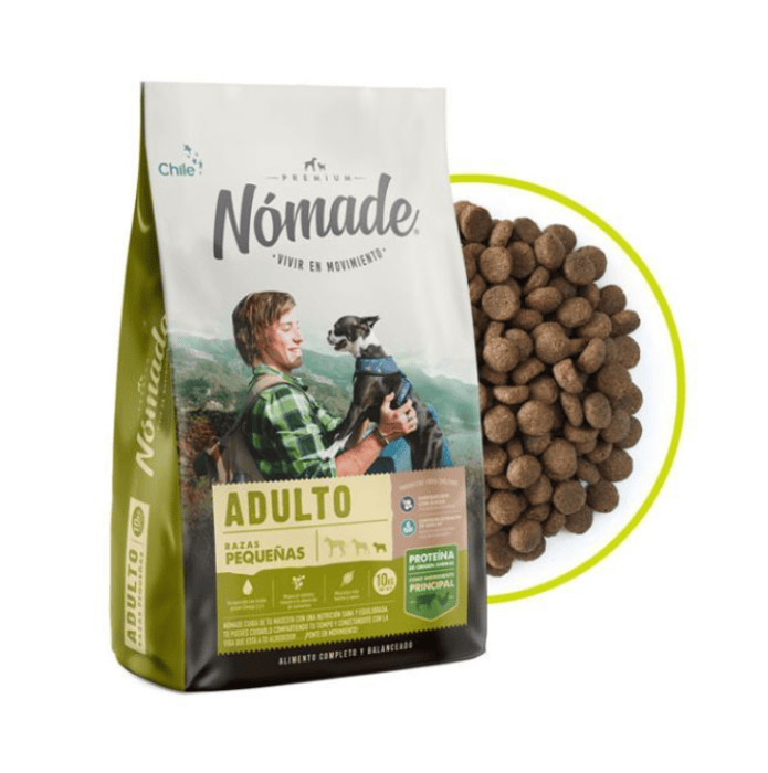 Nómade Perro Adulto Raza Pequeña 3Kg