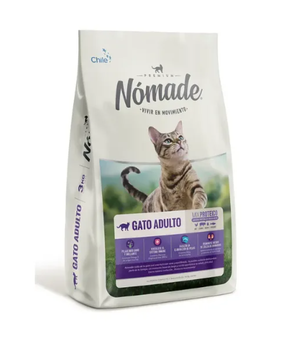Nómade Gato Adulto 3kg