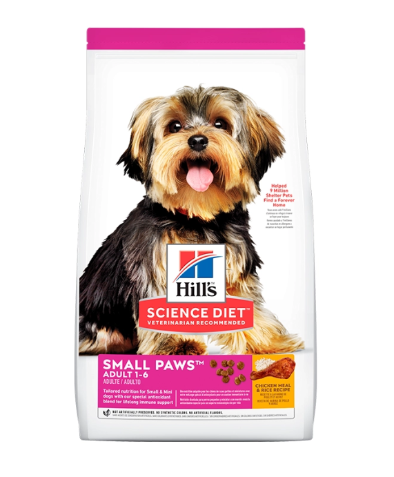 Hill's Science Diet Small Paws Adulto