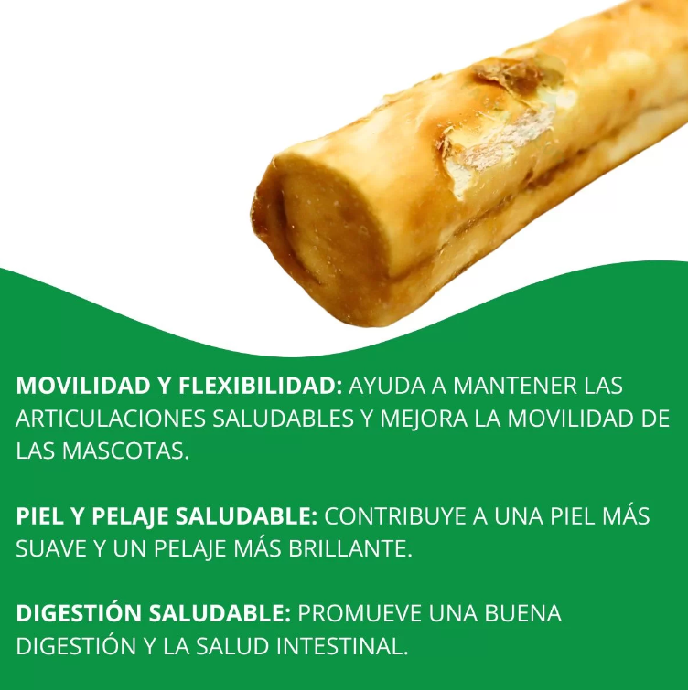 Snack Colágeno Perro sabor carne 2 unidades