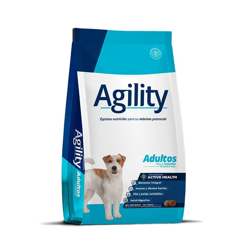 Agility Perros Adultos Raza Pequeña 3kg