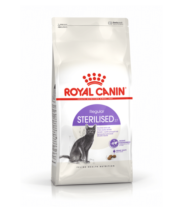Royal Canin Sterilised Gato 3.7kg