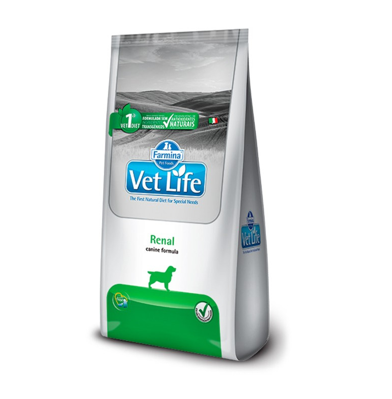 Vet Life Renal Perro 2kg