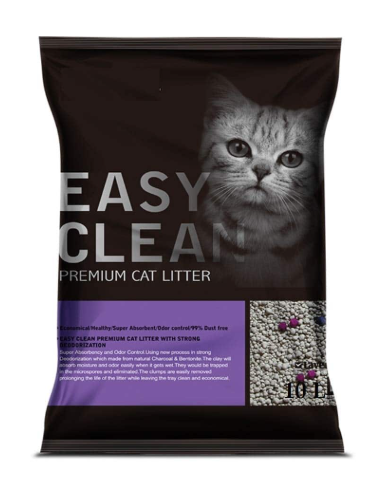 Arena para gatos Easy Clean Lavanda