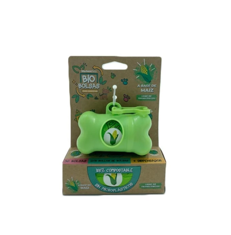 Bio Bolsas 30 unidades con Dispensador