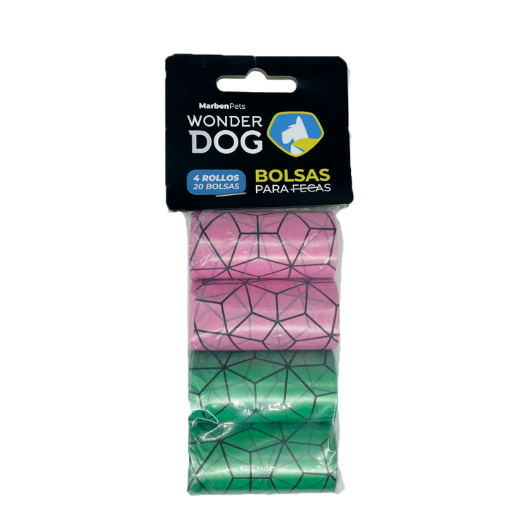 Bolsas 60 unidades (4 rollos)