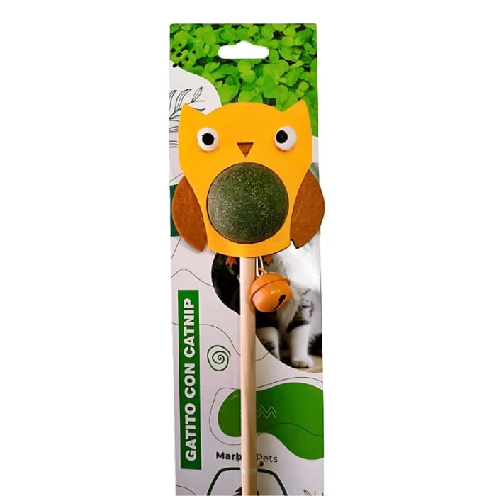 Juguete para gatos con catnip