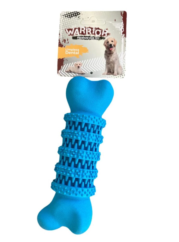 Juguete Rubber limpia dientes