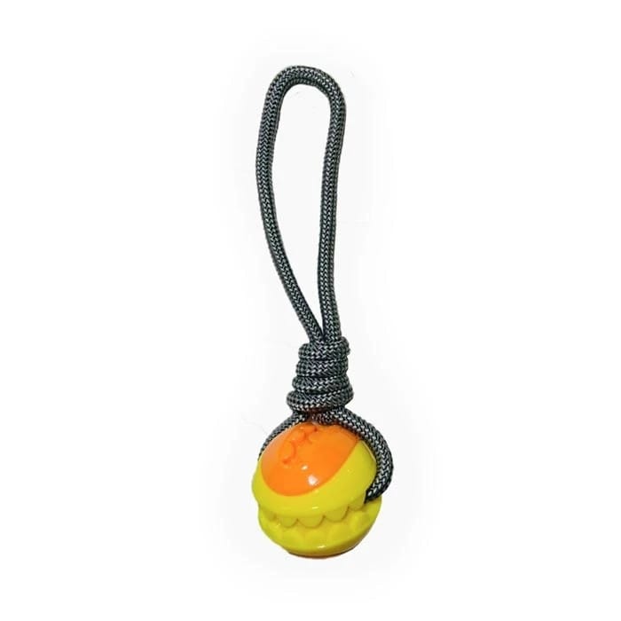 Pelota Warrior con cuerda