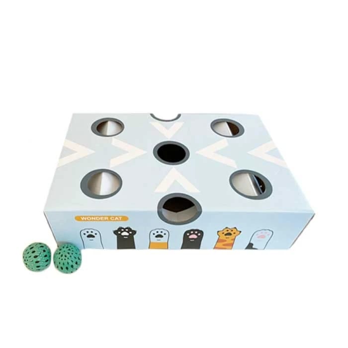 Juguete interactivo para gatos