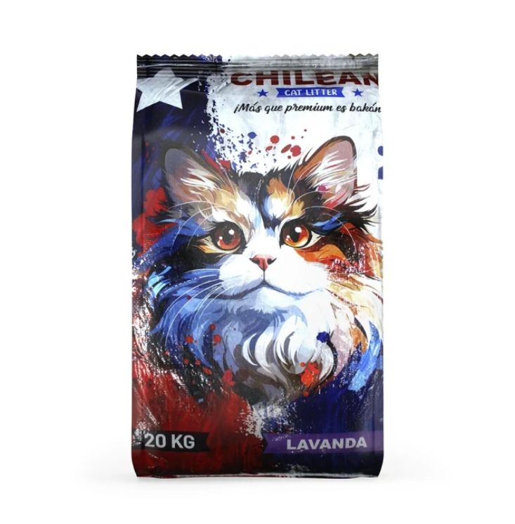 Chilean Cat Litter Lavanda 20kg