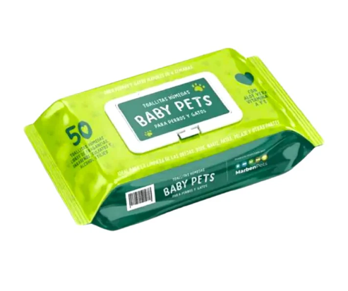 Toallitas Húmedas 50 Unidades