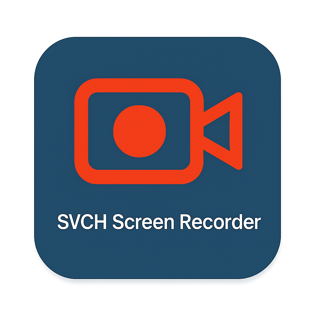 SVCH Screen Recorder