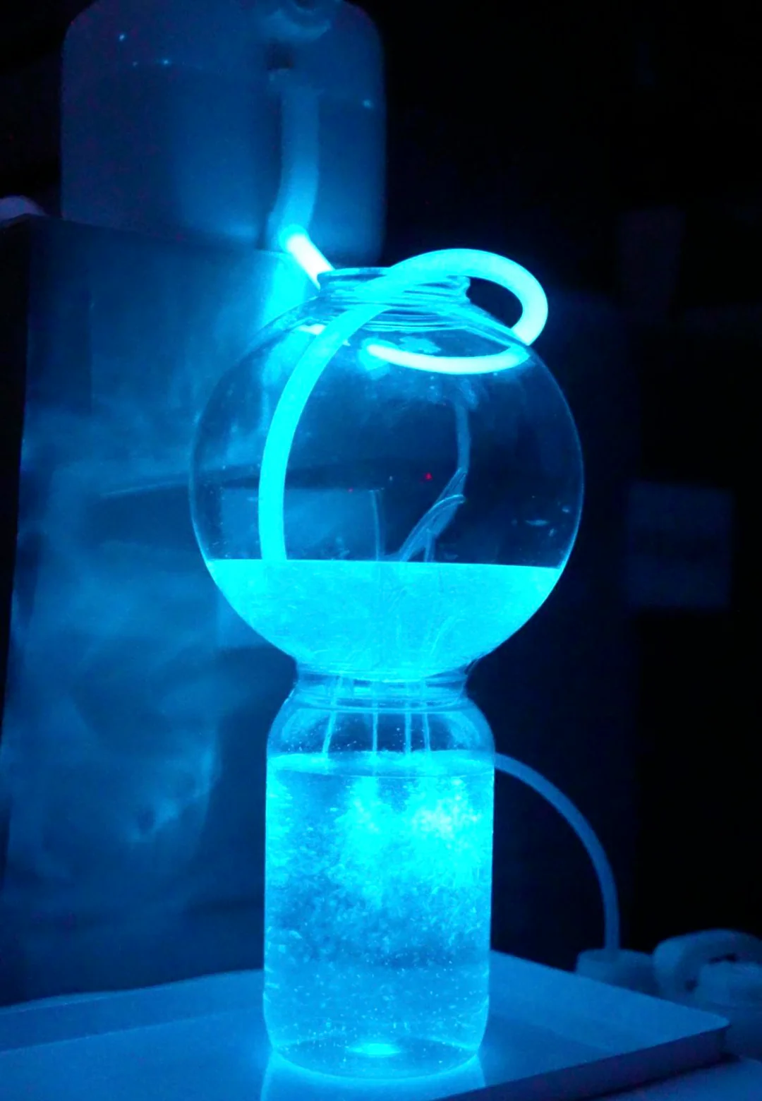 Alien DNA Lamp. This is great for science classes and for entertaining.