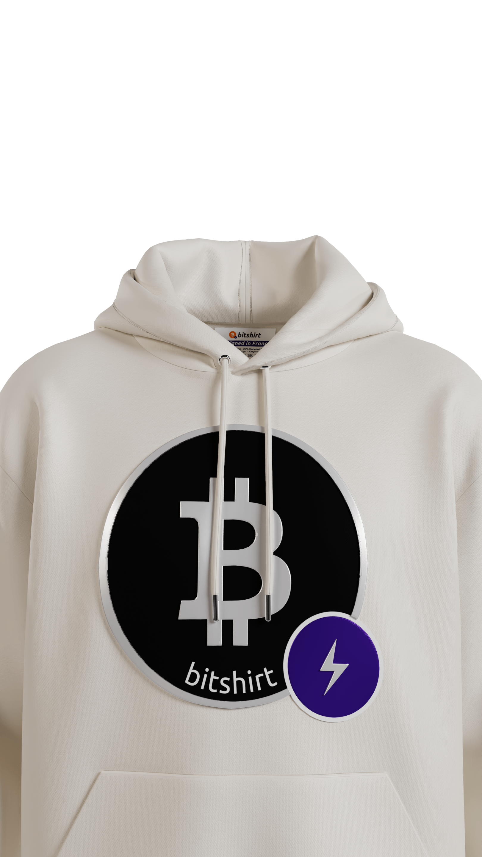 Hoodie Bitshirt - Nemesis Black - 