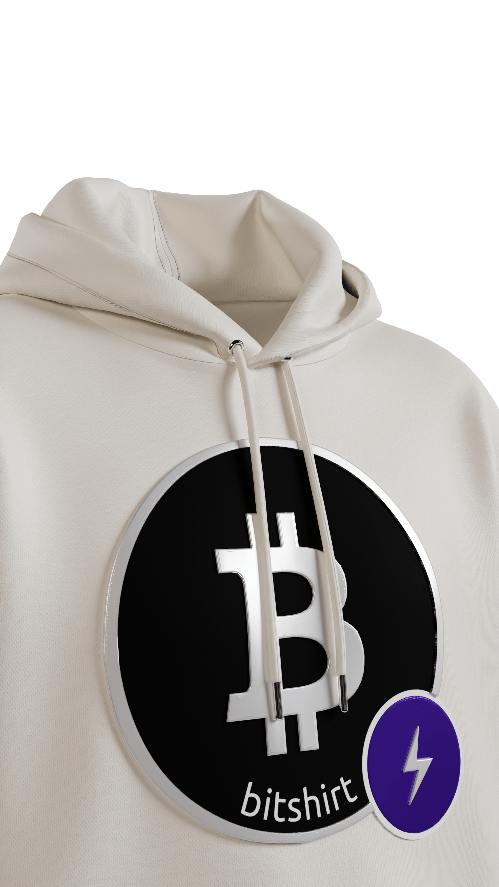 Hoodie Bitshirt - Nemesis Black - 