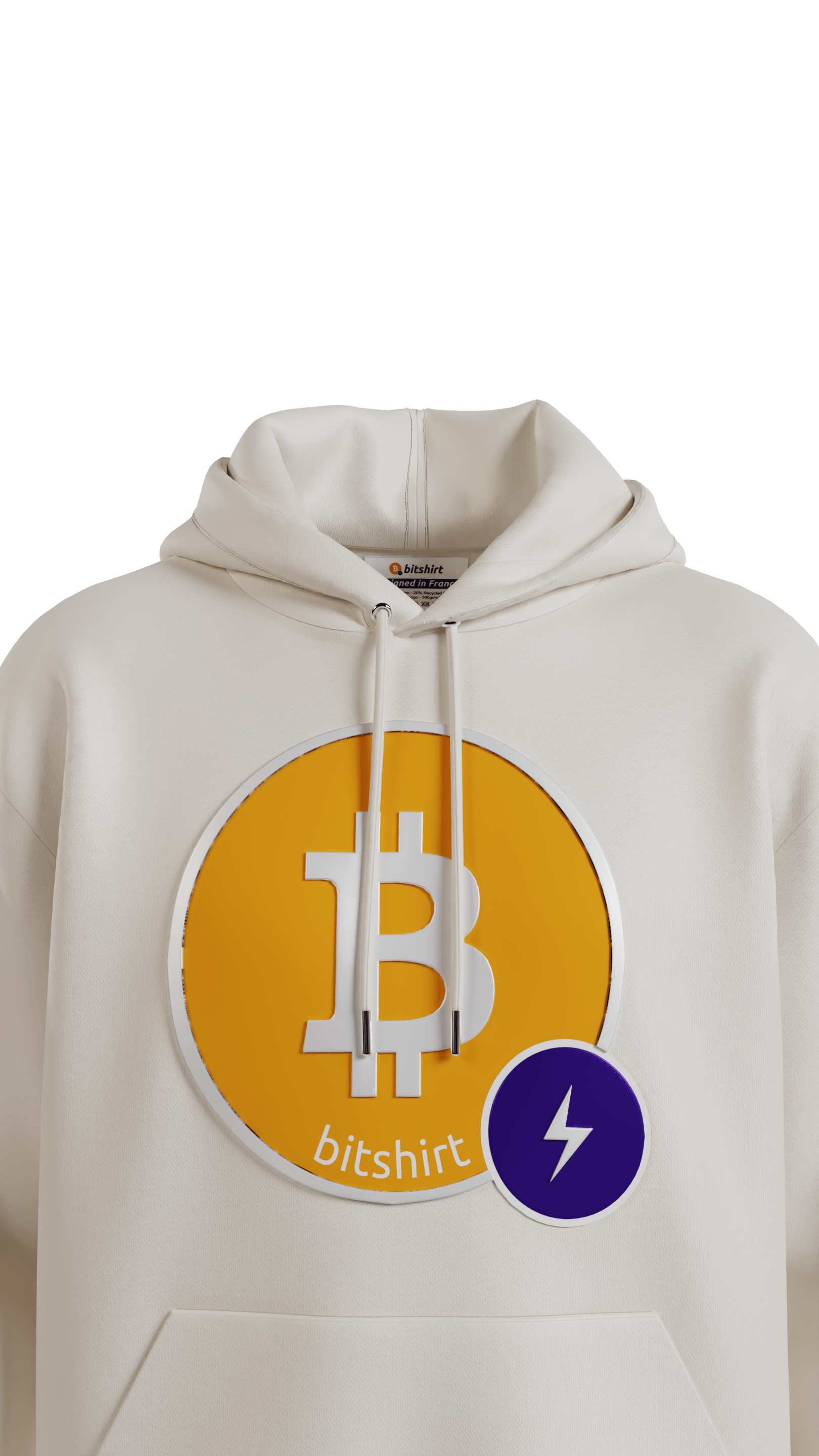 Hoodie Bitshirt - Nemesis - 