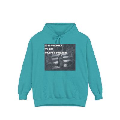Defend the Fortress Lavra Caves Unisex Garment-Dyed Hoodie