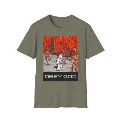 Obey God Lavra Caves T Shirt