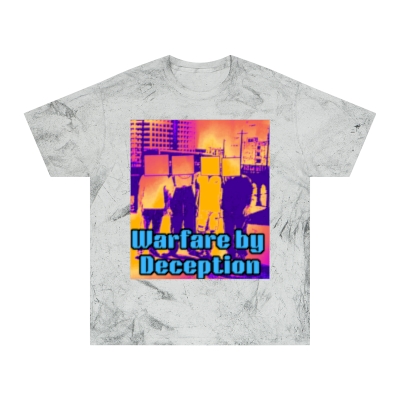 Warfare By Deception Unisex Color Blast T-Shirt