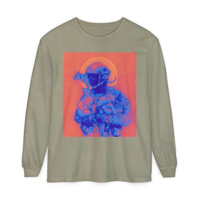 Neon Cats Long Sleeve Shirt
