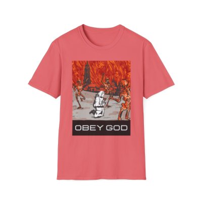 Obey God Lavra Caves T Shirt