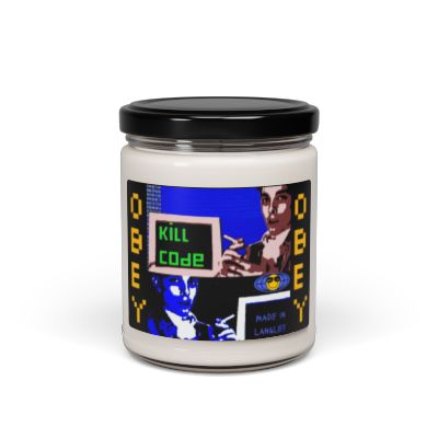 Obey Phiber Optik Scented Soy Candle, 9oz