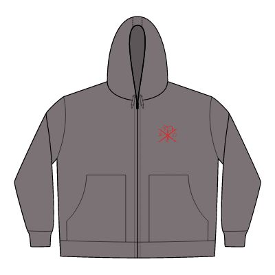 IC XC CornerStone® Men's Duck Cloth Hooded Work Jacket (Embroidery)