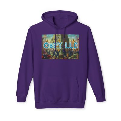 Obey LLC Money Tower Hooded Sweatshirt