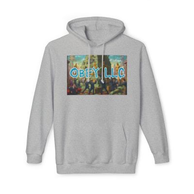 Obey LLC Money Tower Hooded Sweatshirt