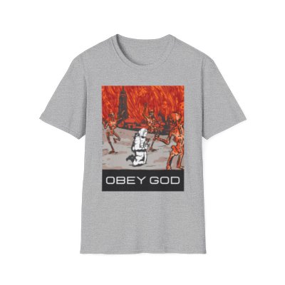 Obey God Lavra Caves T Shirt